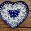 Platte in Herzform, 23 x 22 cm, Tradition 11 - BSN 4851^Bunzlauer Keramik Discount
