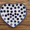 Platte in Herzform, 23 x 22 cm, Trad. 28, BSN 30138^Bunzlauer Keramik Fashion