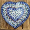Platte in Herzform, 23 x 22 cm, Seville^Bunzlauer Keramik New