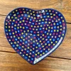 Platte in Herzform, 23 x 22 cm, Träume, BSN A-1066^Bunzlauer Keramik Online