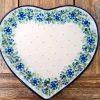 Platte in Herzform, 23 x 22 cm, Tradition 7 - BSN 4854^Bunzlauer Keramik Sale
