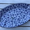 Platte, oval, 45,5 x 27 cm, Dragonfly, BSN J-1651^Bunzlauer Keramik Sale