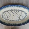 Platte, oval, 45,5 x 27 cm, Fleur Delicate, BSN J-1924^Bunzlauer Keramik Discount