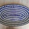 Platte, oval, 45,5 x 27 cm, Ich Dich auch, BSN s-440^Bunzlauer Keramik Clearance
