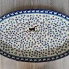 Platte, oval, 45,5 x 27 cm, Katze, BSN A-0068^Bunzlauer Keramik Outlet