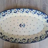 Platte, oval, 45,5 x 27 cm, Lady, BSN A-0458^Bunzlauer Keramik Clearance