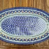 Platte, oval, 45,5 x 27 cm, Marrakesch, BSN A-0586^Bunzlauer Keramik Discount