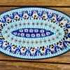 Platte, oval, 21 x 13 cm, Marrakesch^Bunzlauer Keramik Best