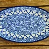 Platte, oval, 21 x 13 cm, Tradition 2 - BSN 2272^Bunzlauer Keramik Clearance