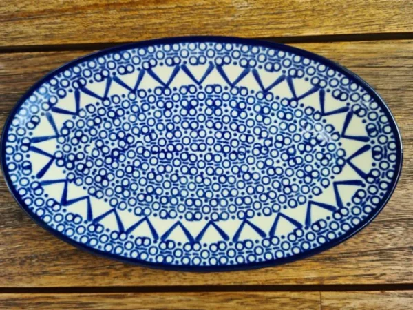 Platte, oval, 21 x 13 cm, Tradition 2 - BSN 2272^Bunzlauer Keramik Clearance