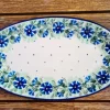 Platte, oval, 21 x 13 cm, Tradition 7- polonaise poterie - BSN 1817^Bunzlauer Keramik Best