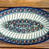 Platte, oval, 21 x 13 cm, Tradition 1 - BSN 2147^Bunzlauer Keramik Online