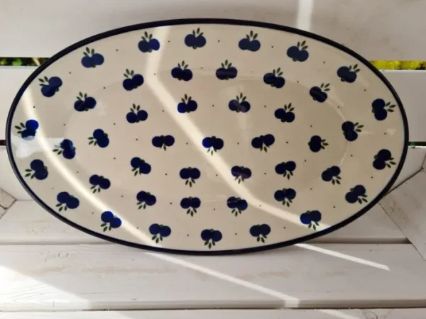 Platte, oval, 35,5 x 21 cm, Tradition 22, BSN 6451^Bunzlauer Keramik Fashion