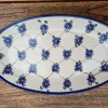 Platte, oval, 29,5 x 18 cm, Tradition 8 - BSN 10600^Bunzlauer Keramik New