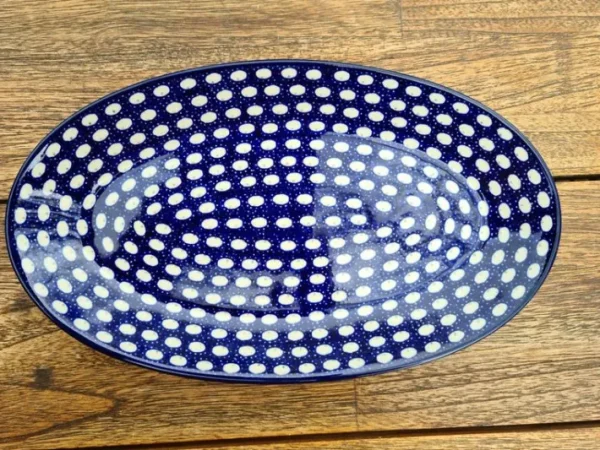 Platte, oval, 29,5 x 18 cm, Tradition 4 - BSN 10596^Bunzlauer Keramik Sale
