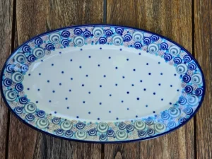 Platte, oval, 29,5 x 18 cm, Tradition 35 - BSN A-1598^Bunzlauer Keramik Fashion