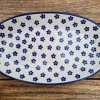 Platte, oval, 29,5 x 18 cm, Tradition 3 - BSN 10595^Bunzlauer Keramik Clearance