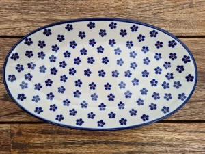 Platte, oval, 29,5 x 18 cm, Tradition 3 - BSN 10595^Bunzlauer Keramik Clearance