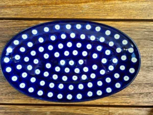 Platte, oval, 21 x 13 cm, Tradition 5 - BSN 1330^Bunzlauer Keramik Outlet