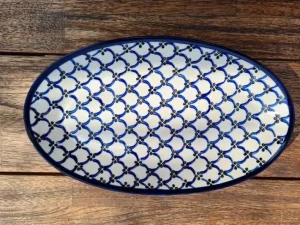 Platte, oval, 29,5 x 18 cm, Tradition 25 - BSN 10588^Bunzlauer Keramik Clearance
