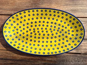 Platte, oval, 29,5 x 18 cm, Tradition 20 - BSN 10592^Bunzlauer Keramik Outlet