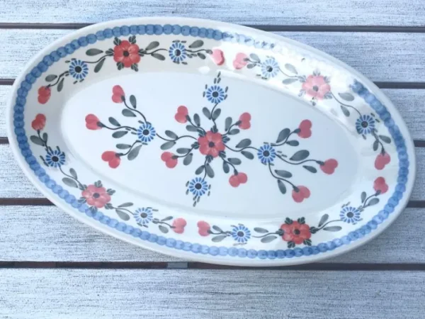 Platte, oval, 45,5 x 27 cm, Tradition 53, BSN J-3479^Bunzlauer Keramik Outlet