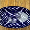 Platte, oval, 45,5 x 27 cm, Tradition 5 - polish pottery - BSN 2181^Bunzlauer Keramik Sale
