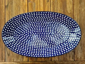 Platte, oval, 45,5 x 27 cm, Tradition 4, BSN 0283^Bunzlauer Keramik Fashion