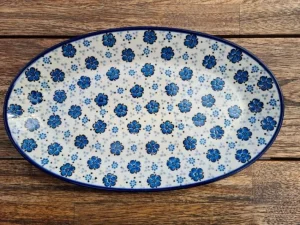 Platte, oval, 45,5 x 27 cm, Tradition 34, BSN J-324^Bunzlauer Keramik Hot