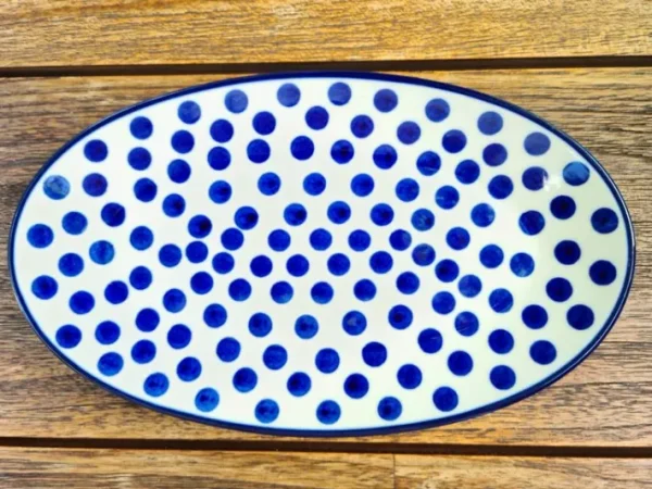 Platte, oval, 21 x 13 cm, Tradition 24 - BSN 7580^Bunzlauer Keramik Discount