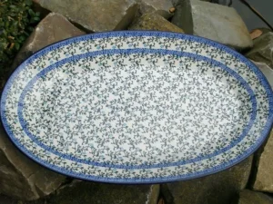 Platte, oval, 45,5 x 27 cm, Tradition 33, BSN J-323^Bunzlauer Keramik Sale
