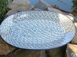 Platte, oval, 45,5 x 27 cm, Tradition 32, BSN J-322^Bunzlauer Keramik Clearance
