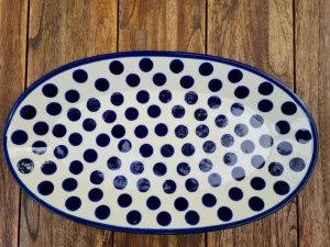 Platte, oval, 45,5 x 27 cm, Tradition 28 - BSN 60109^Bunzlauer Keramik Fashion