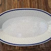 Platte, oval, 45,5 x 27 cm, Tradition 26 - BSN 60107^Bunzlauer Keramik Outlet