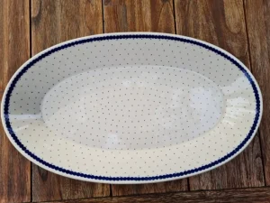Platte, oval, 45,5 x 27 cm, Tradition 26 - BSN 60107^Bunzlauer Keramik Outlet