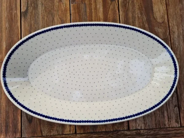 Platte, oval, 45,5 x 27 cm, Tradition 26 - BSN 60107^Bunzlauer Keramik Outlet