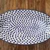 Platte, oval, 45,5 x 27 cm, Tradition 24 - BSN 60105^Bunzlauer Keramik Best
