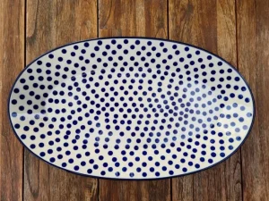 Platte, oval, 45,5 x 27 cm, Tradition 24 - BSN 60105^Bunzlauer Keramik Best