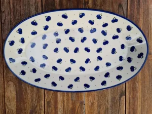 Platte, oval, 45,5 x 27 cm, Tradition 22 - cerámica de polonia - BSN 60103^Bunzlauer Keramik Clearance