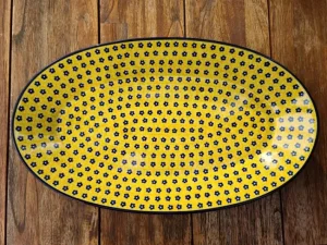Platte, oval, 45,5 x 27 cm, Tradition 20 - BSN 60101^Bunzlauer Keramik Online