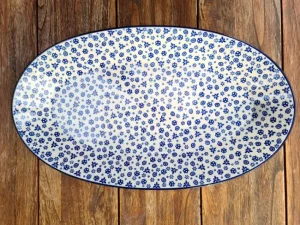 Platte, oval, 45,5 x 27 cm, Tradition 12, BSN 1160^Bunzlauer Keramik Outlet