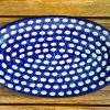 Platte, oval, 21 x 13 cm, Tradition 4 - polish pottery - BSN 2573^Bunzlauer Keramik Outlet