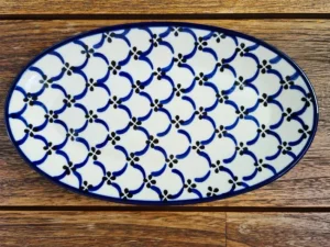 Platte, oval, 21 x 13 cm, Tradition 25 - BSN 7579^Bunzlauer Keramik Sale