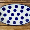 Platte, oval, 21 x 13 cm, Tradition 28 - BSN 7576^Bunzlauer Keramik Clearance