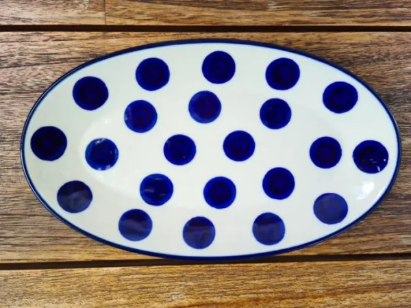Platte, oval, 21 x 13 cm, Tradition 28 - BSN 7576^Bunzlauer Keramik Clearance