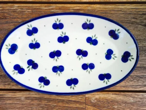Platte, oval, 21 x 13 cm, Tradition 22 - BSN 7582^Bunzlauer Keramik Clearance
