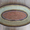 Platte, oval, 45,5 x 27 cm, Unikat 1, BSN 14894^Bunzlauer Keramik Online