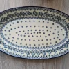 Platte, oval, 45,5 x 27 cm, Winter Garden, BSN J-1926^Bunzlauer Keramik Clearance