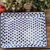 Platte, rechteckig, 27 x 21 cm, Tradition 24^Bunzlauer Keramik Fashion