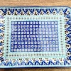 Platte, rechteckig, 27 x 21 cm, Marrakesch, BSN A-0644^Bunzlauer Keramik New